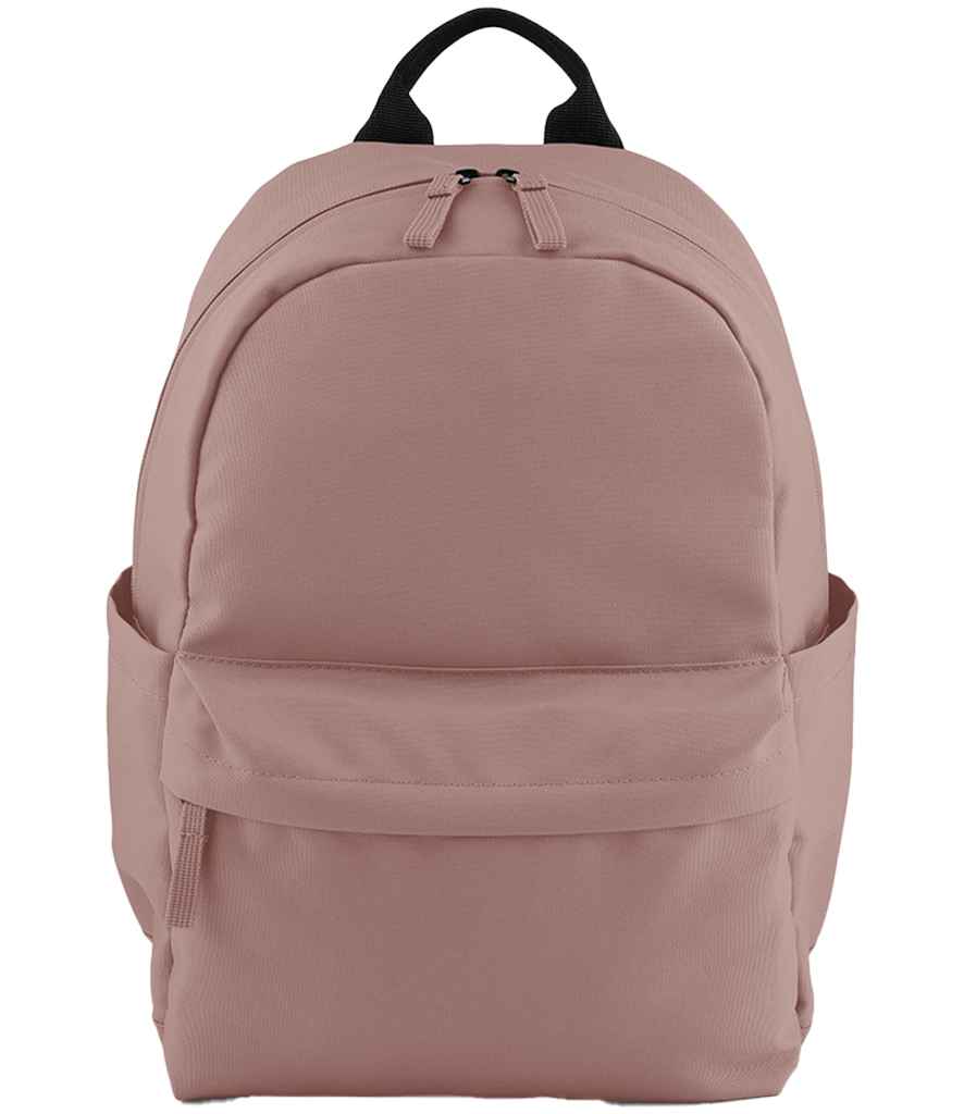BagBase Premium Recycled Mini Backpack - Rose