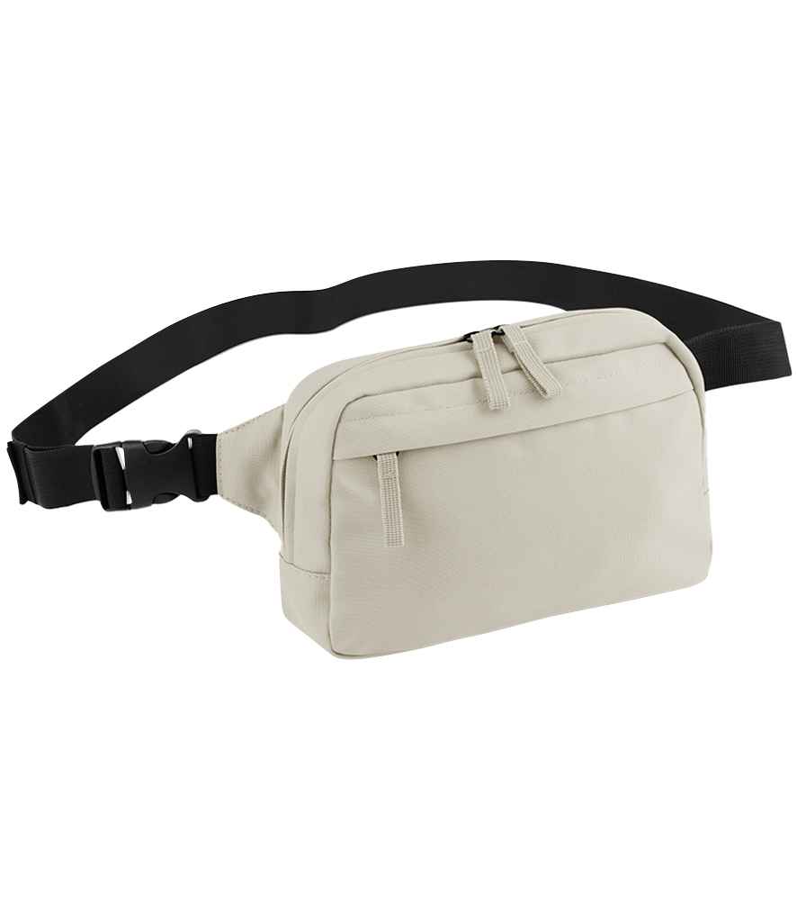 BagBase Premium Recycled Cross Body Bag - Natural Stone