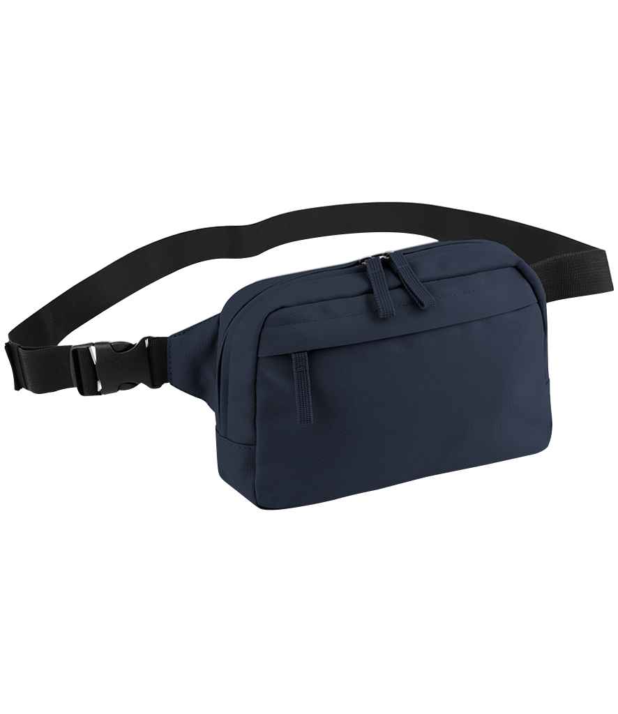 BagBase Premium Recycled Cross Body Bag - Navy