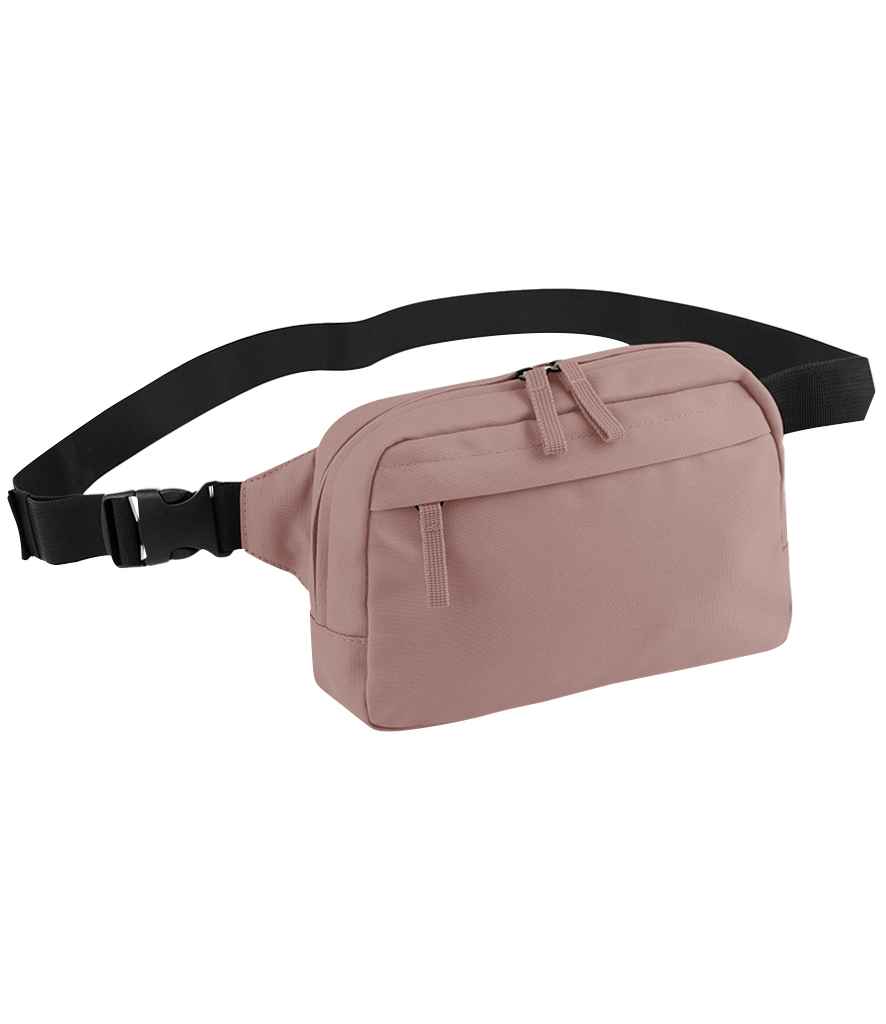 BagBase Premium Recycled Cross Body Bag - Rose