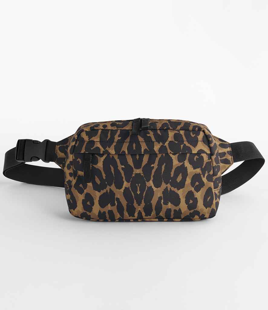BagBase Leopard Print Cross Body Bag - Leopard Print