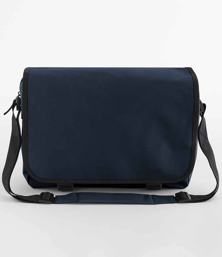 BagBase Messenger Bag - French Navy