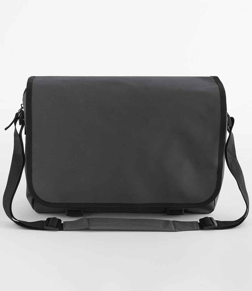 BagBase Messenger Bag - Graphite Grey