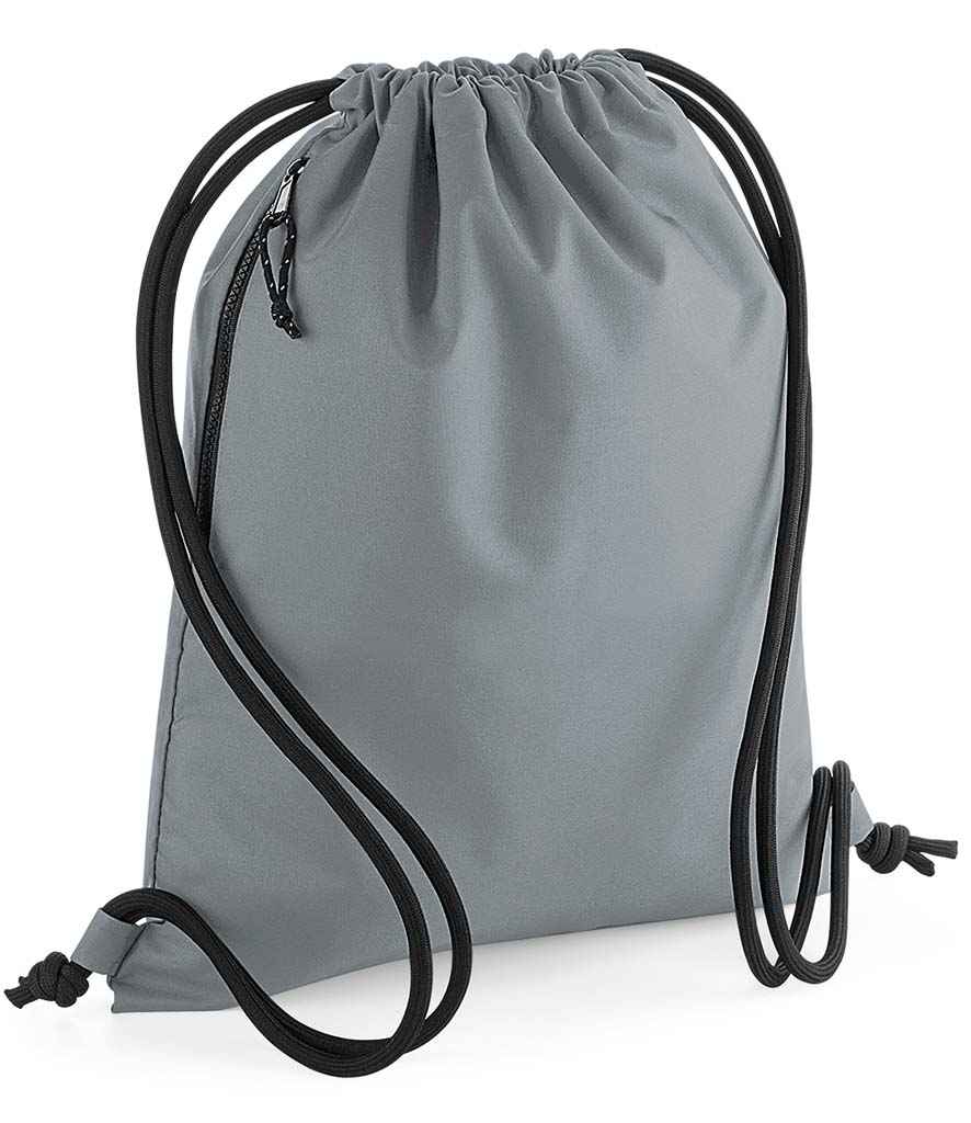 BagBase Recycled Gymsac - Pure Grey