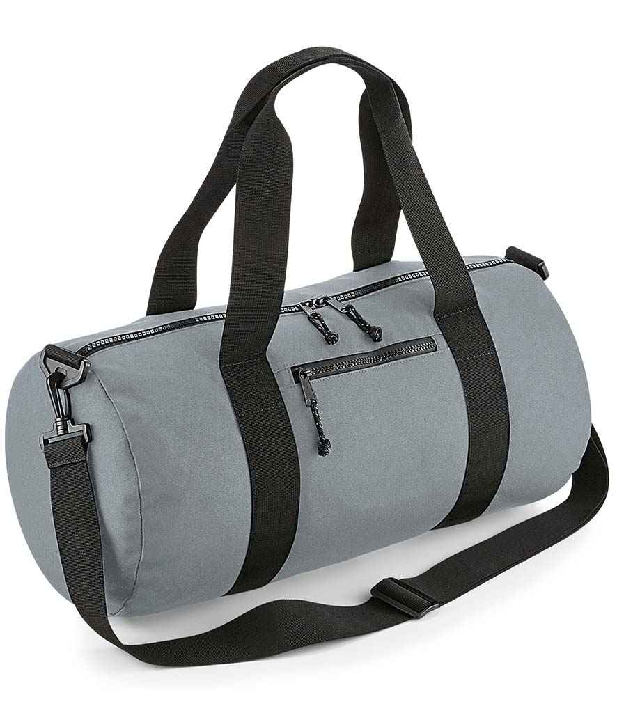 BagBase Recycled Barrel Bag - Pure Grey