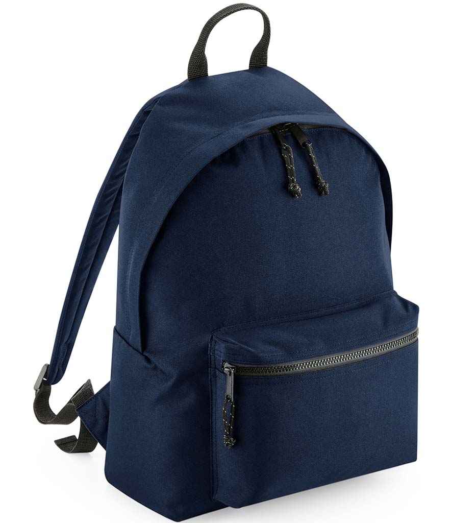 BagBase Recycled Backpack - Navy