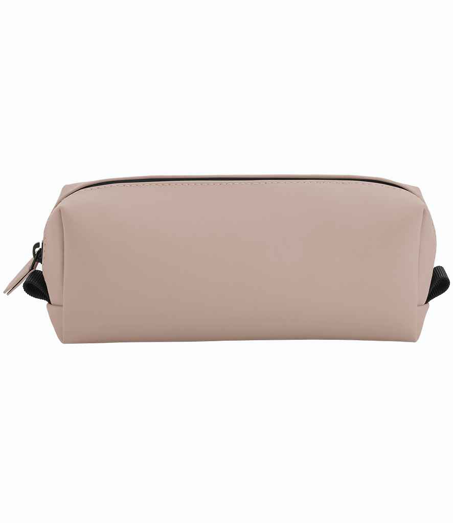 BagBase Matte PU Mini Accessory Case - Nude Pink