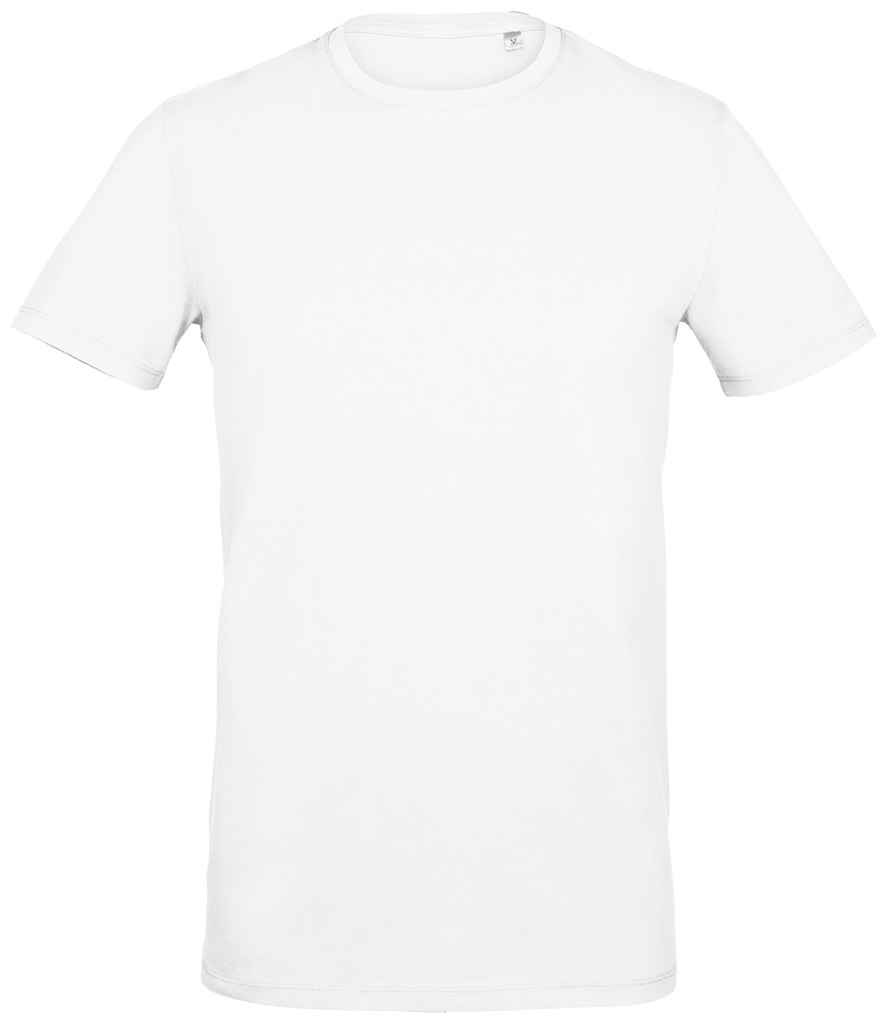SOL'S Millenium Stretch T-Shirt - White