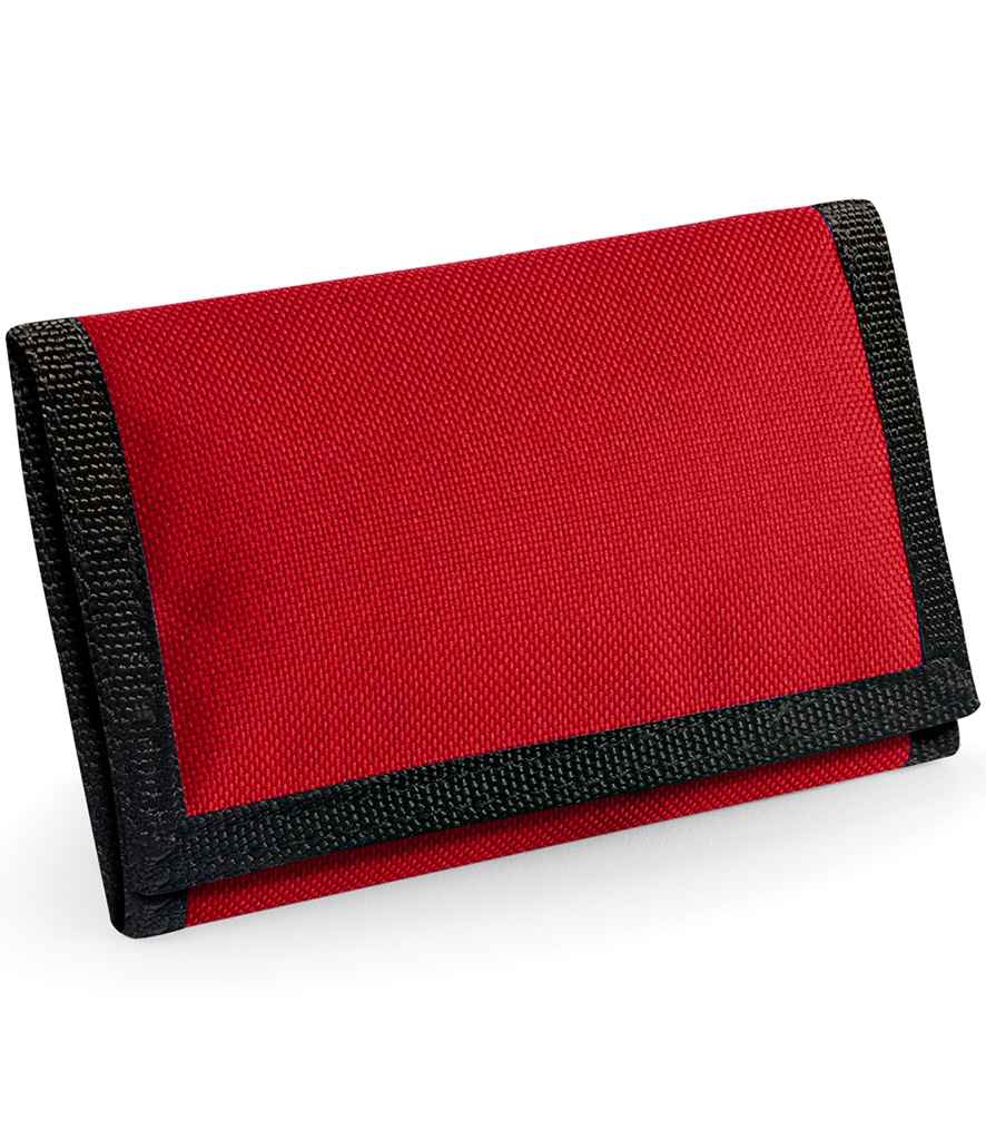 BagBase Ripper Wallet - Classic Red