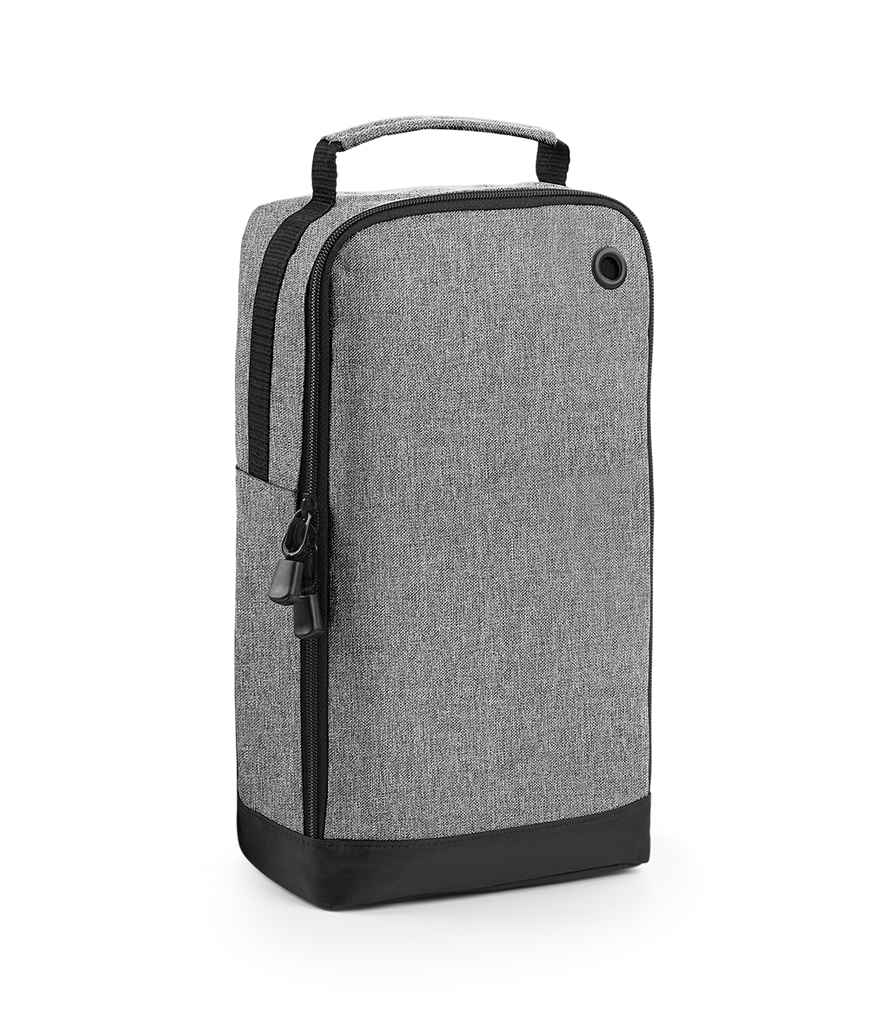 BagBase Athleisure Sports Shoe/Accessory Bag - Grey Marl