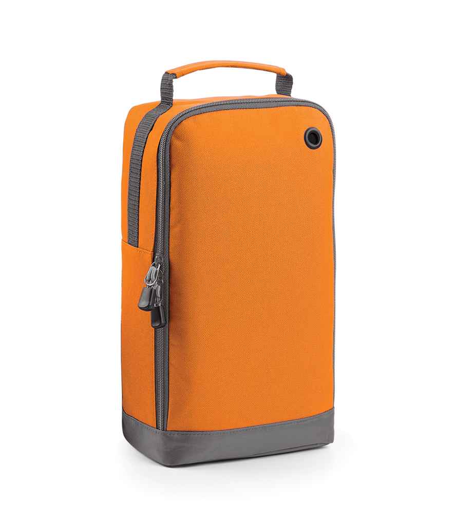 BagBase Athleisure Sports Shoe/Accessory Bag - Orange