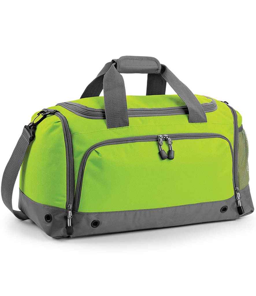 BagBase Athleisure Holdall - Lime Green