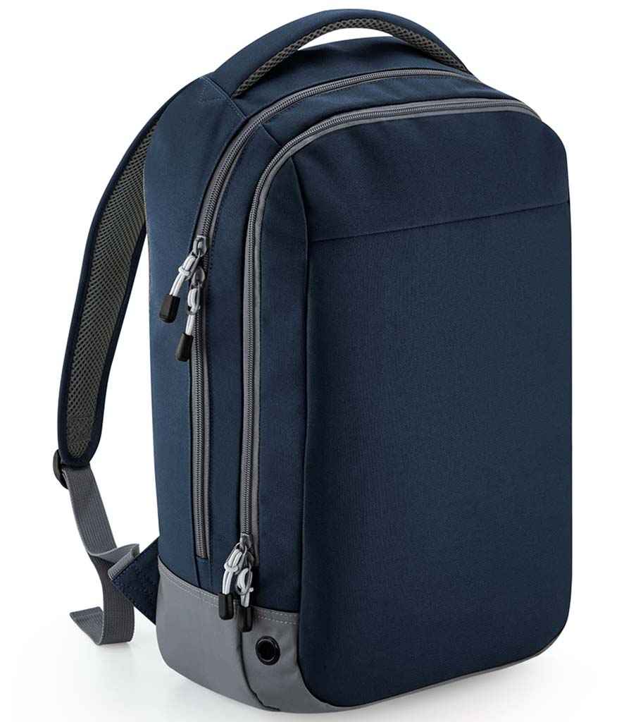 BagBase Athleisure Sports Backpack - French Navy