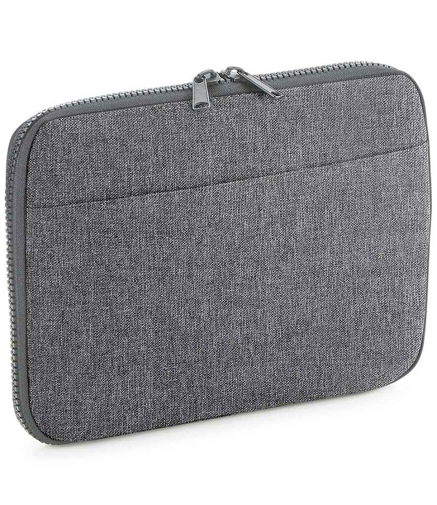 BagBase Essential Tech Organiser - Grey Marl