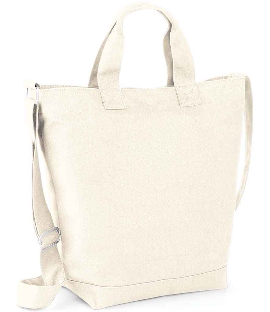 BagBase Canvas Day Bag - Natural