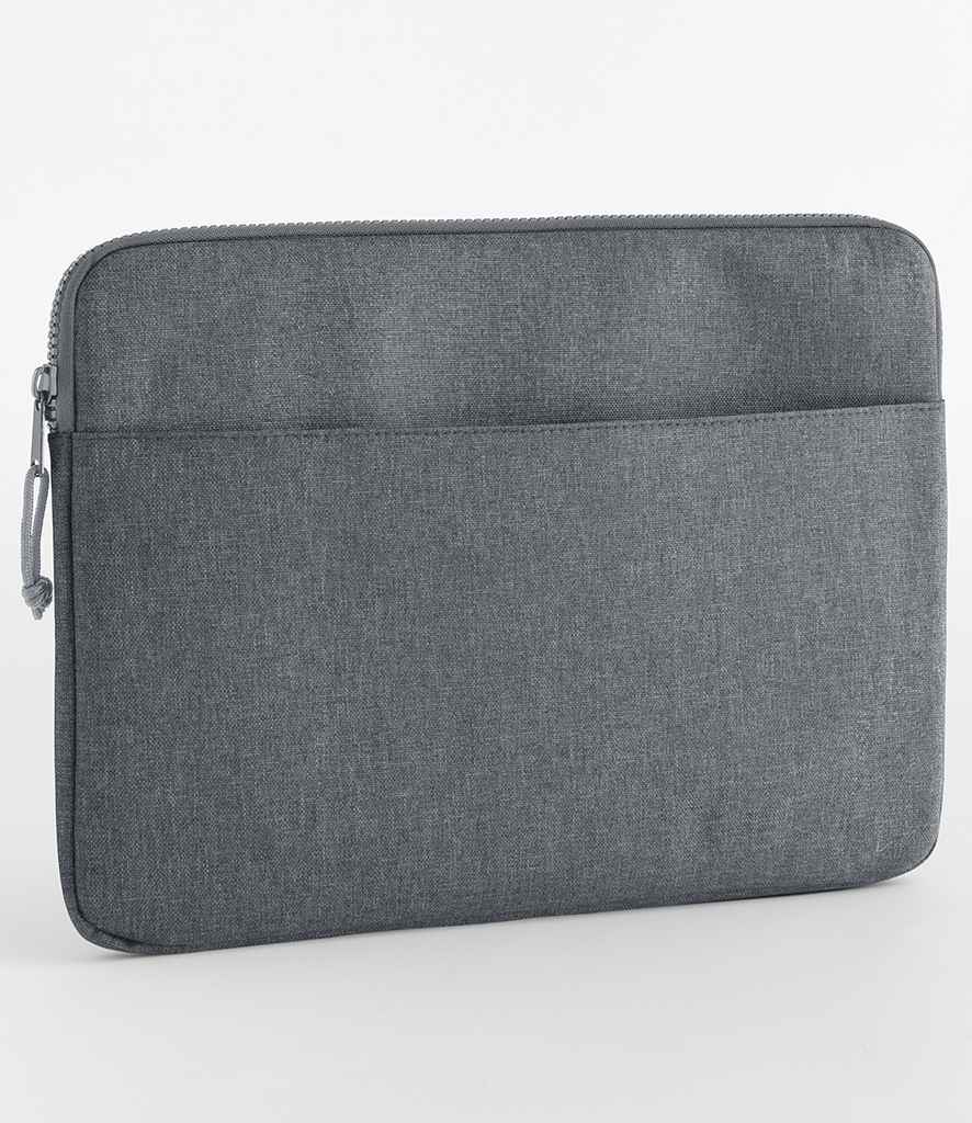 BagBase Essential 15" Laptop Case - Grey Marl