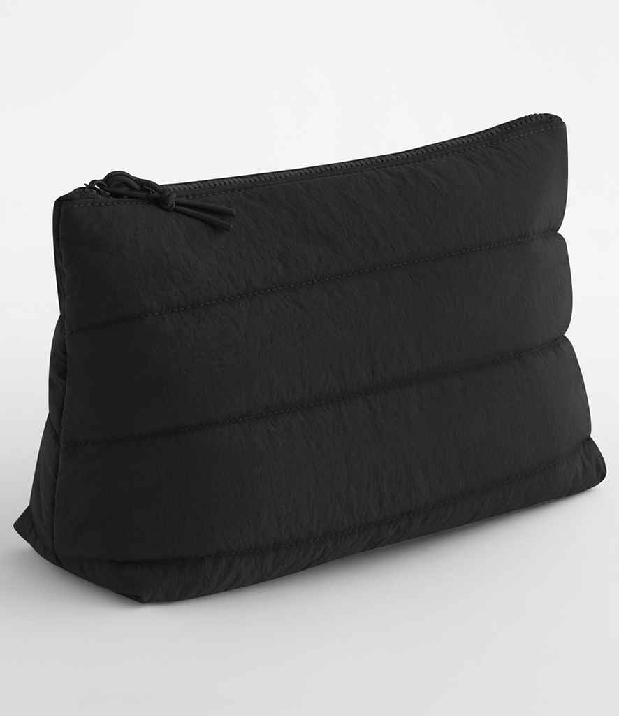 BagBase Quilted Accessory Case - Black