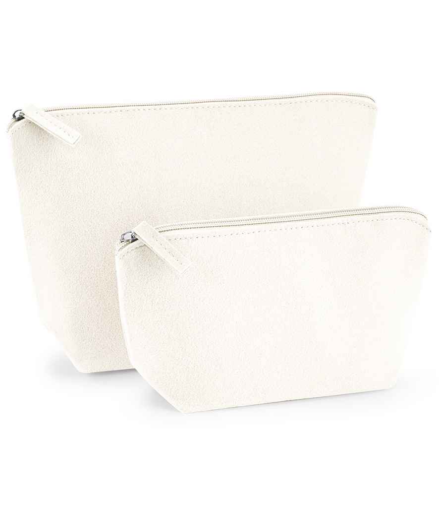 BagBase Felt Accessory Bag - Soft White