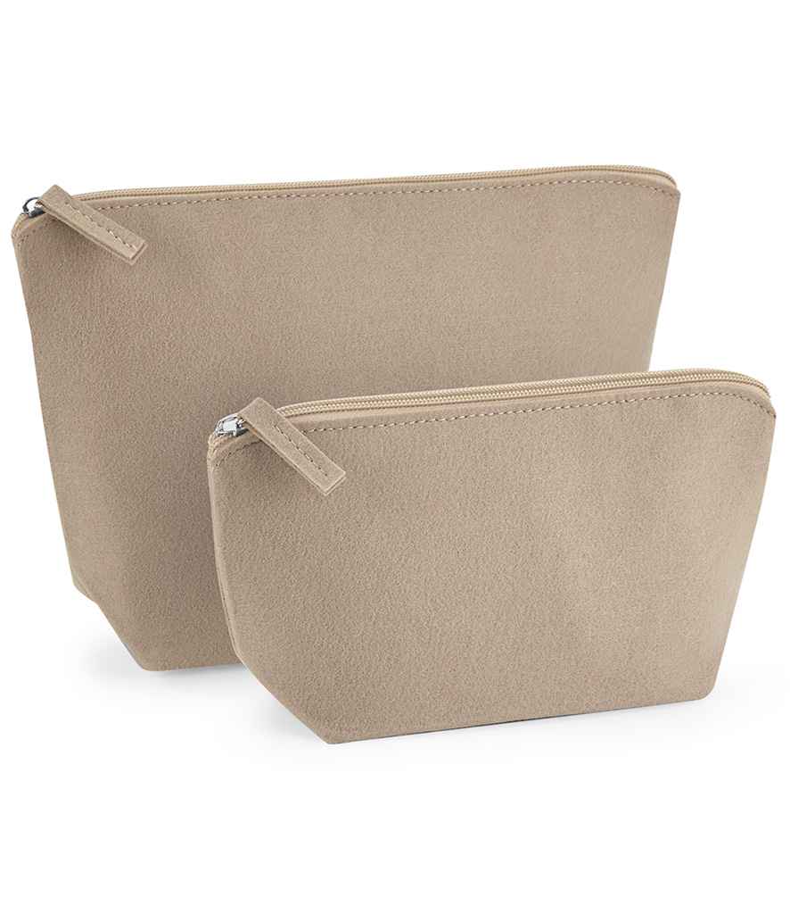BagBase Felt Accessory Bag - Sand