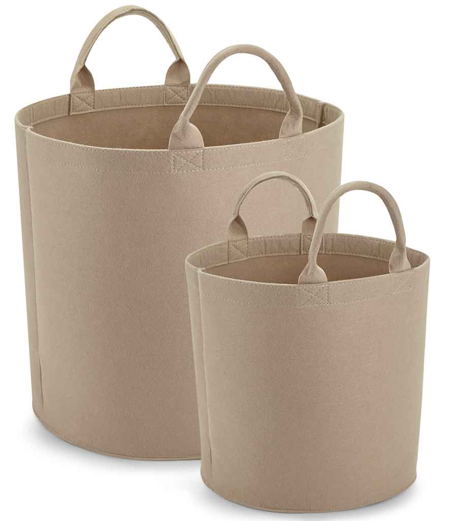 BagBase Felt Trug - Sand
