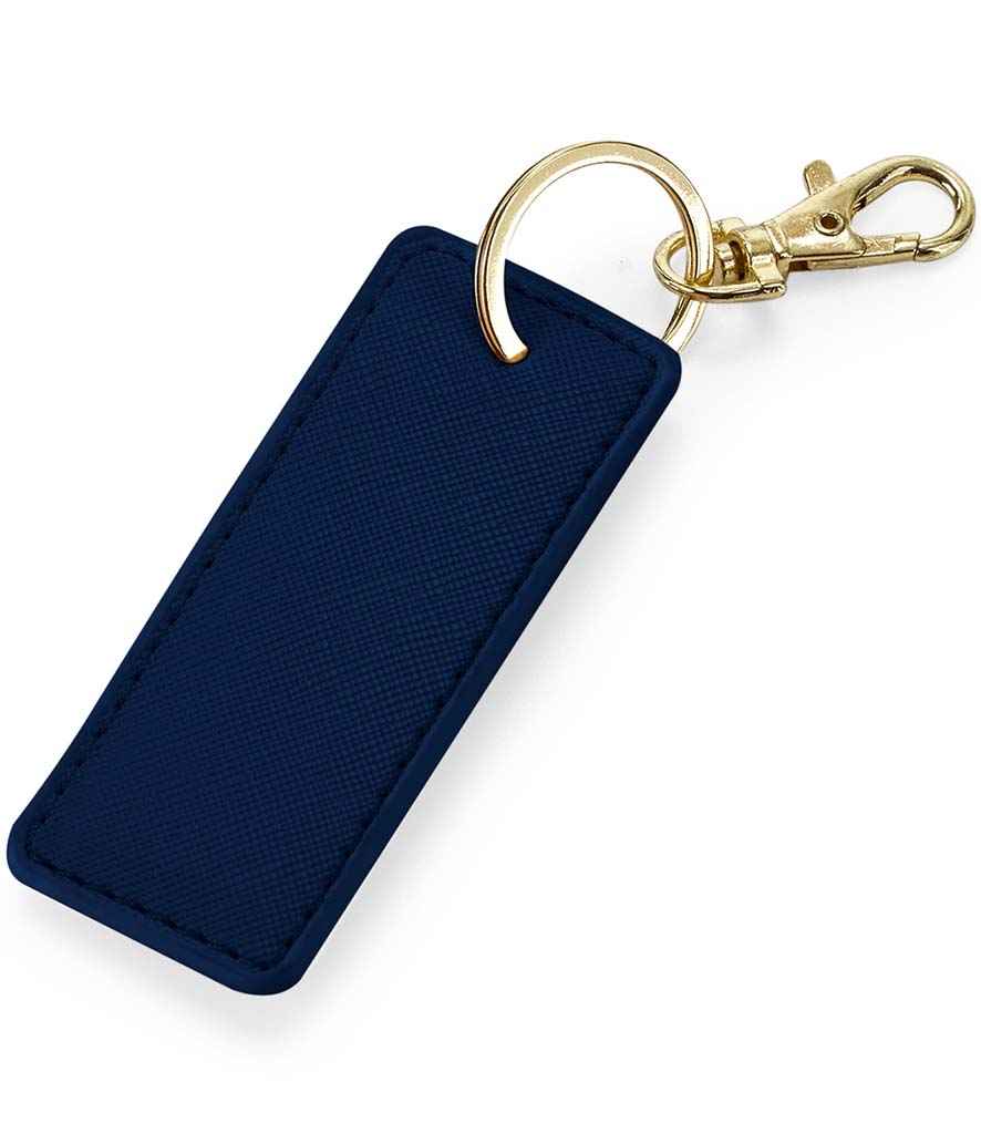BagBase Boutique Key Clip - Navy