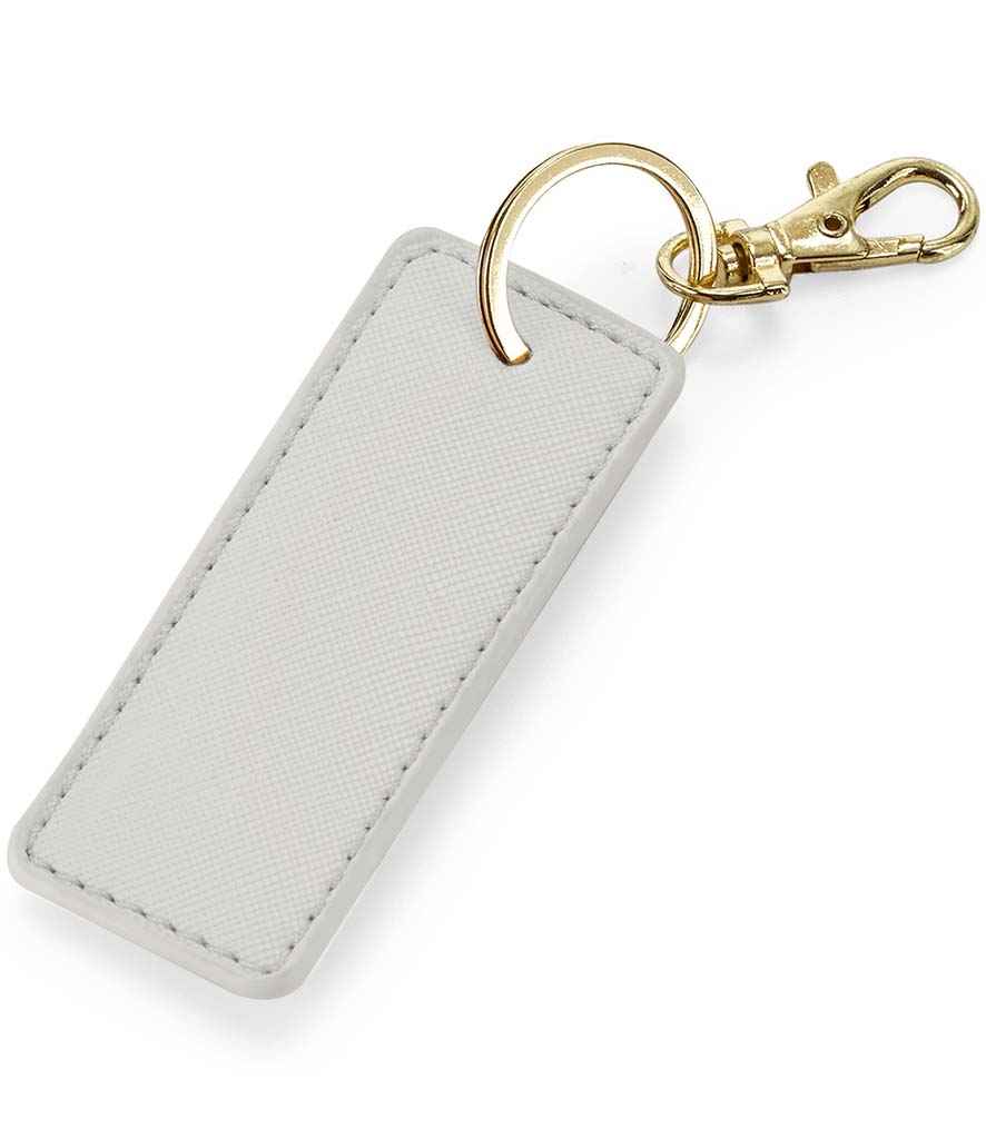 BagBase Boutique Key Clip - Soft Grey