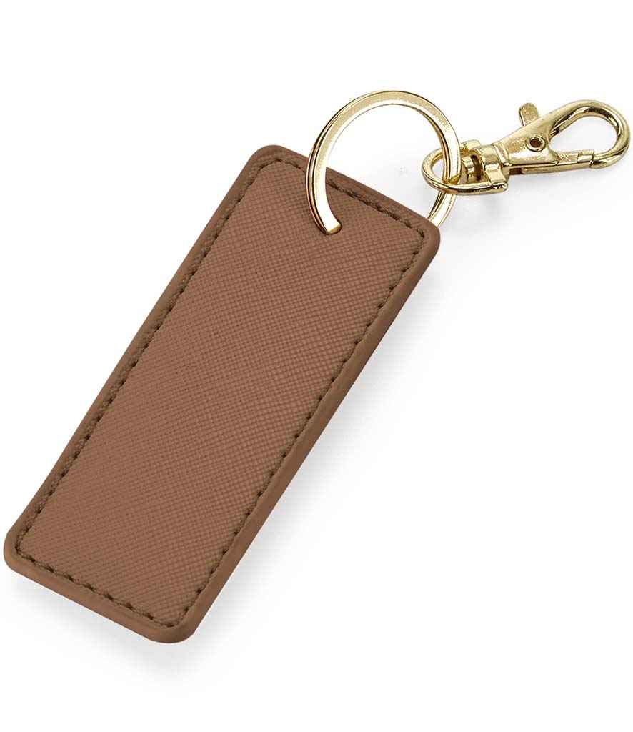 BagBase Boutique Key Clip - Tan