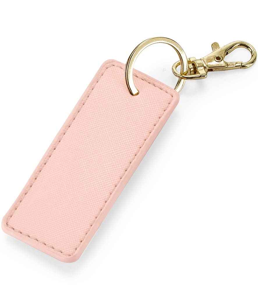 BagBase Boutique Key Clip - Soft Pink