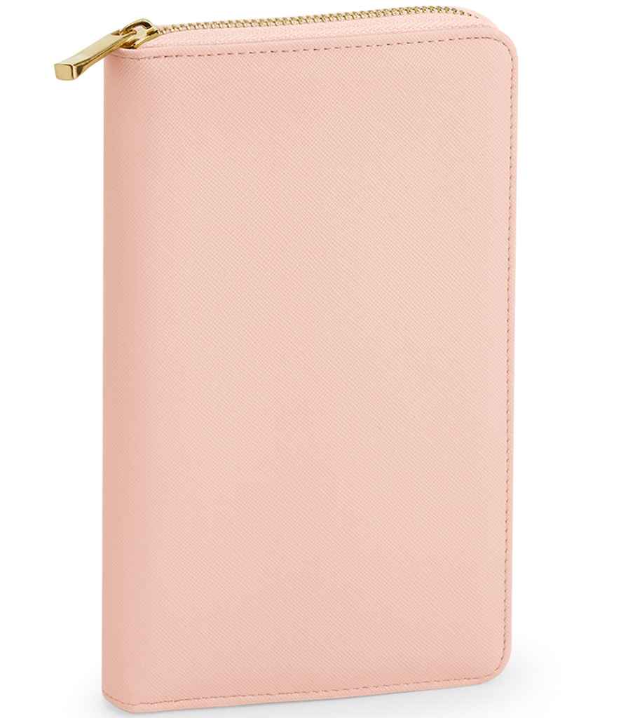 BagBase Boutique Travel Jewellery Case - Soft Pink