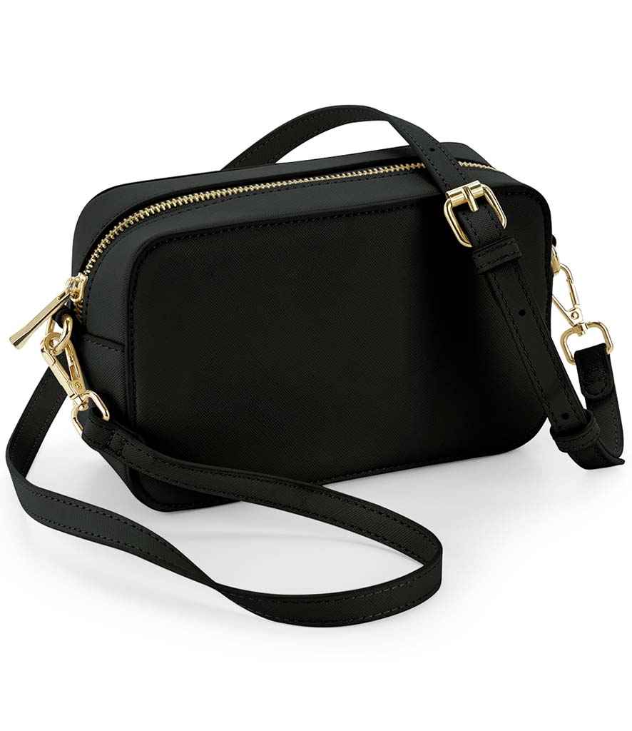 BagBase Boutique Cross Body Bag - Black