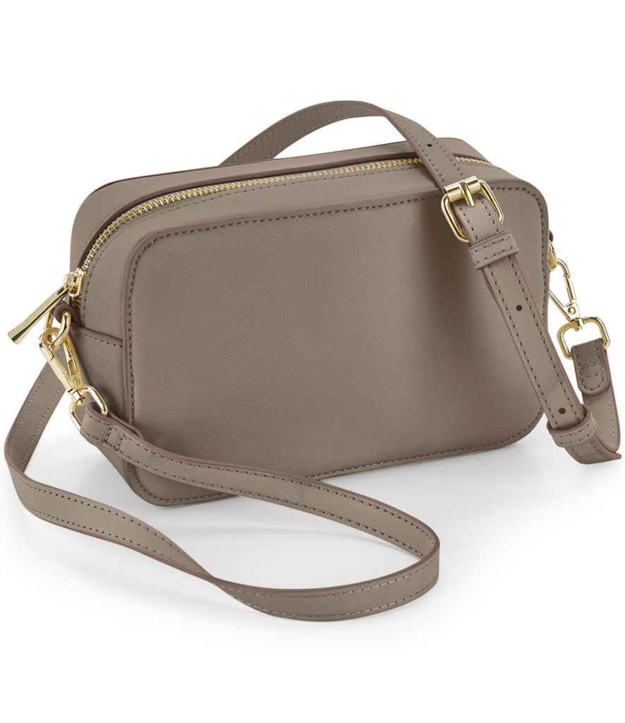 BagBase Boutique Cross Body Bag - Taupe