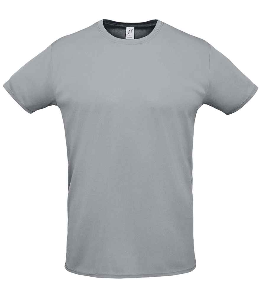 SOL'S Unisex Sprint T-Shirt - Pure Grey