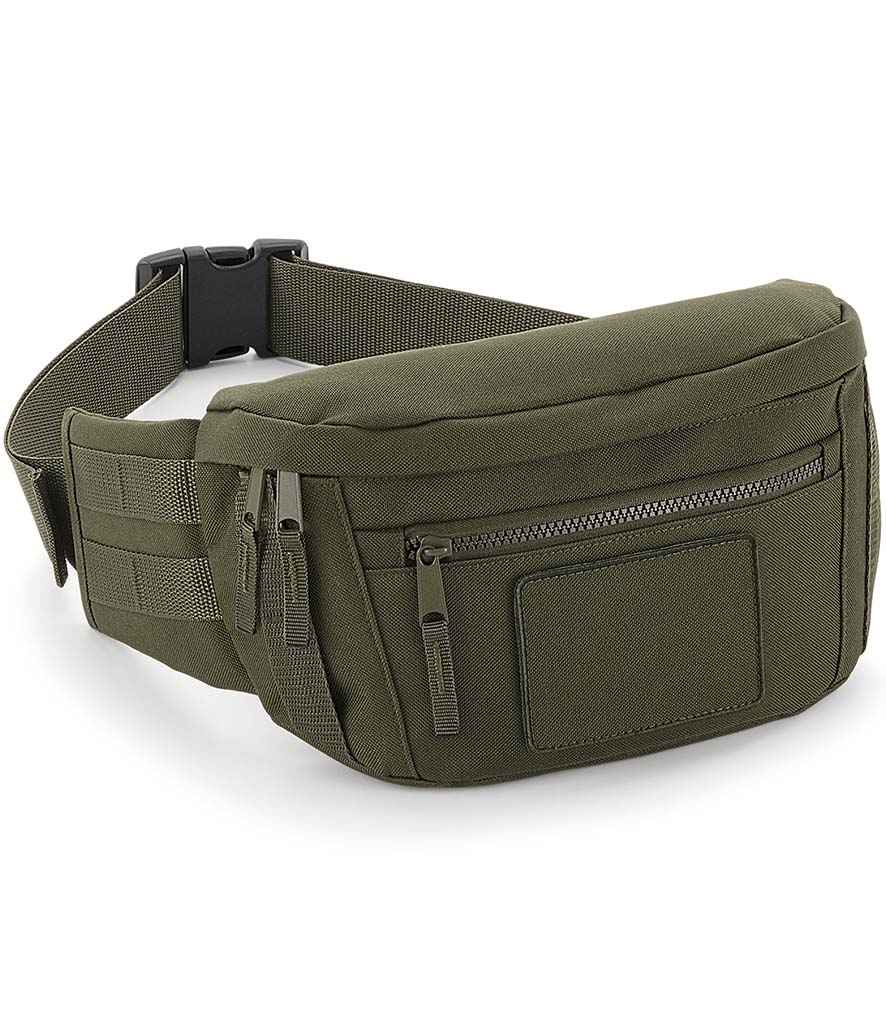 BagBase MOLLE Utility Waistpack - Military Green
