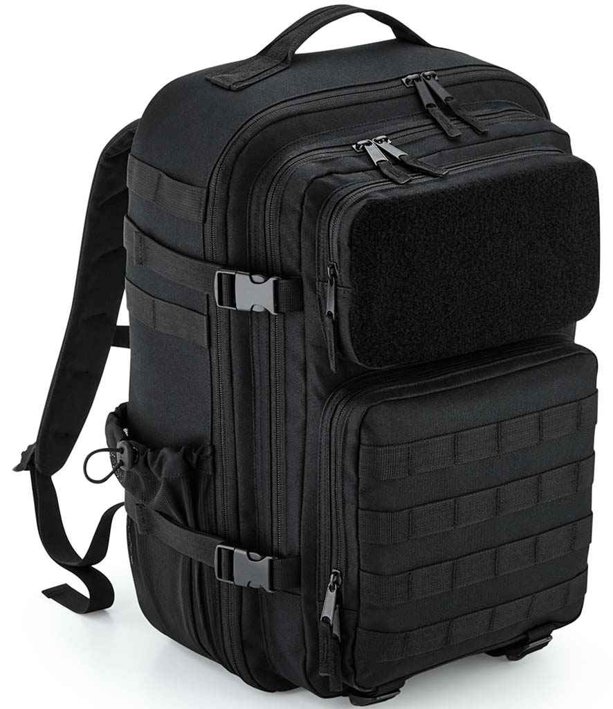 BagBase MOLLE Tactical 35 Litre Backpack - Black