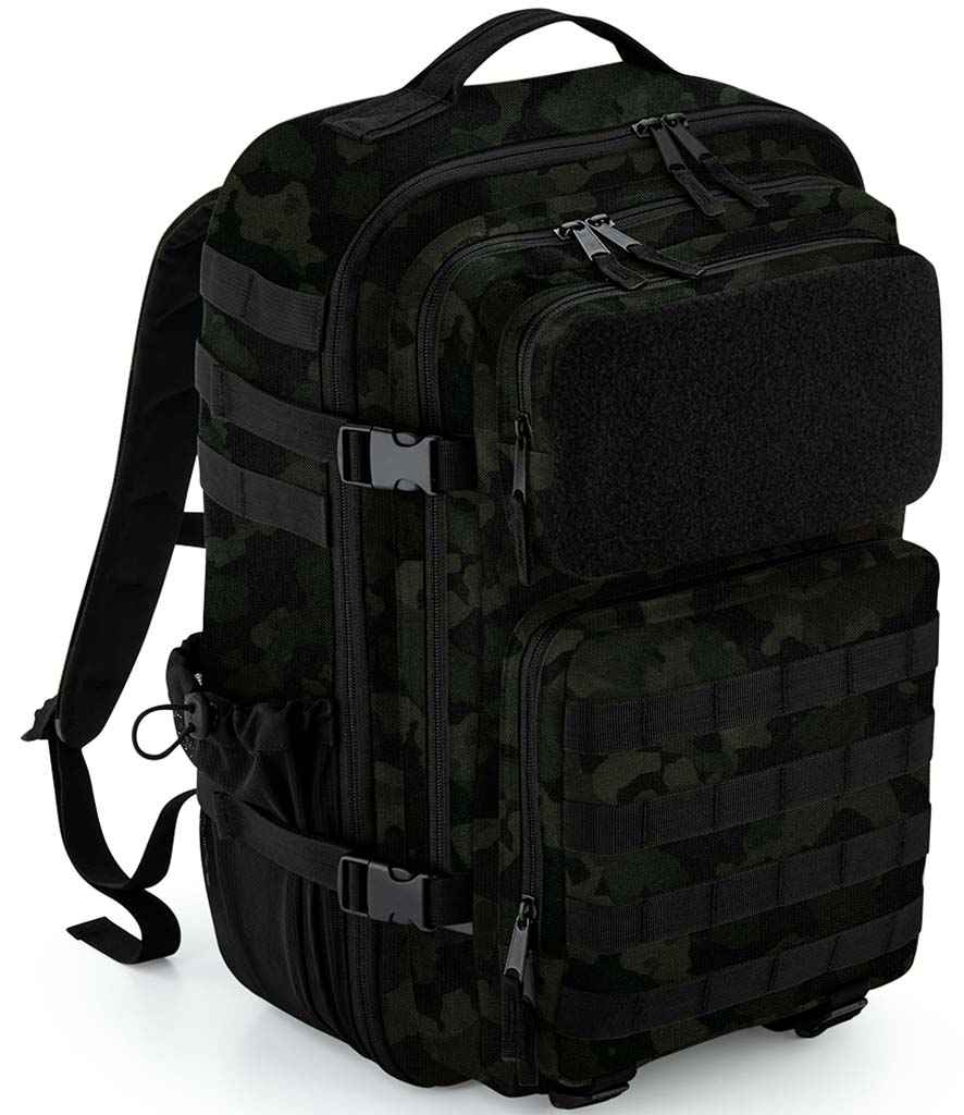 BagBase MOLLE Tactical 35 Litre Backpack - Combat Camo