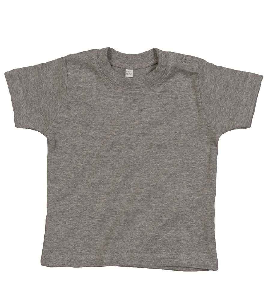 BabyBugz Baby T-Shirt - Heather Marl