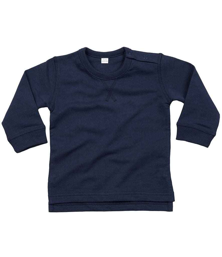 BabyBugz Baby Sweatshirt - Nautical Navy