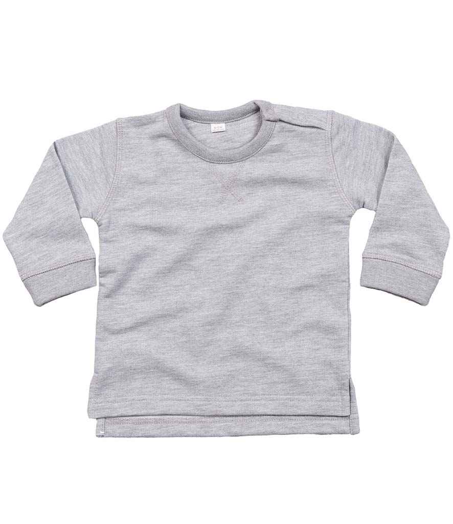 BabyBugz Baby Sweatshirt - Heather Marl