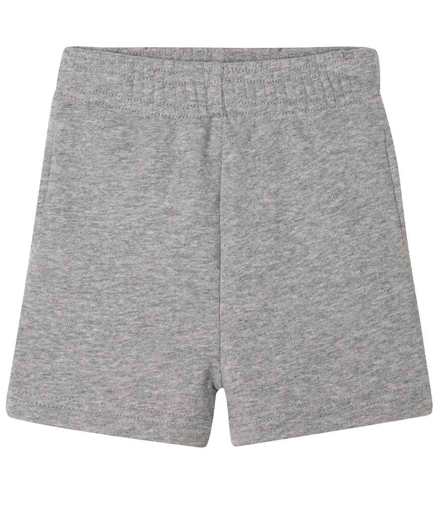 BabyBugz Baby Essential Sweat Shorts - Heather Marl
