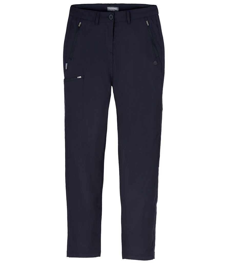Craghoppers Expert Ladies Kiwi Pro Stretch Trousers - Dark Navy