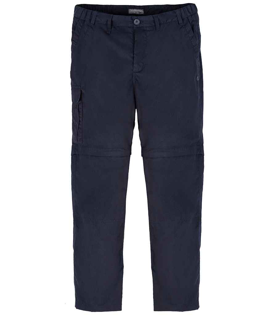 Craghoppers Expert Kiwi Convertible Trousers - Dark Navy