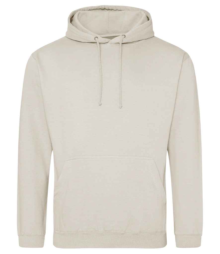 AWDis College Hoodie - Natural Stone