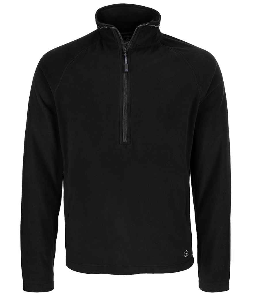 Craghoppers Expert Corey 200 Half Zip Micro Fleece - Black