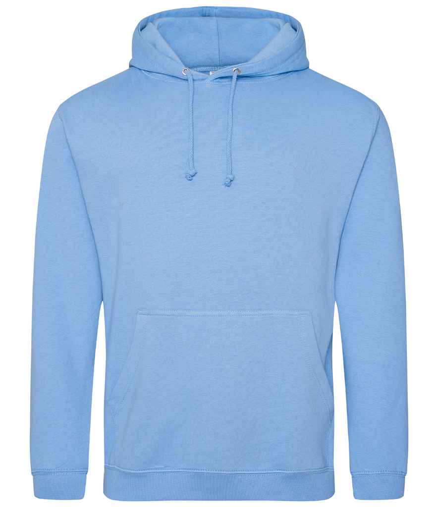 AWDis College Hoodie - Cornflower Blue
