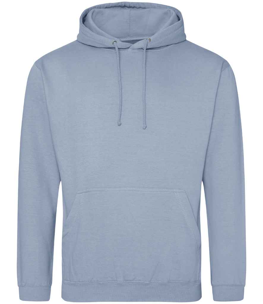 AWDis College Hoodie - Dusty Blue