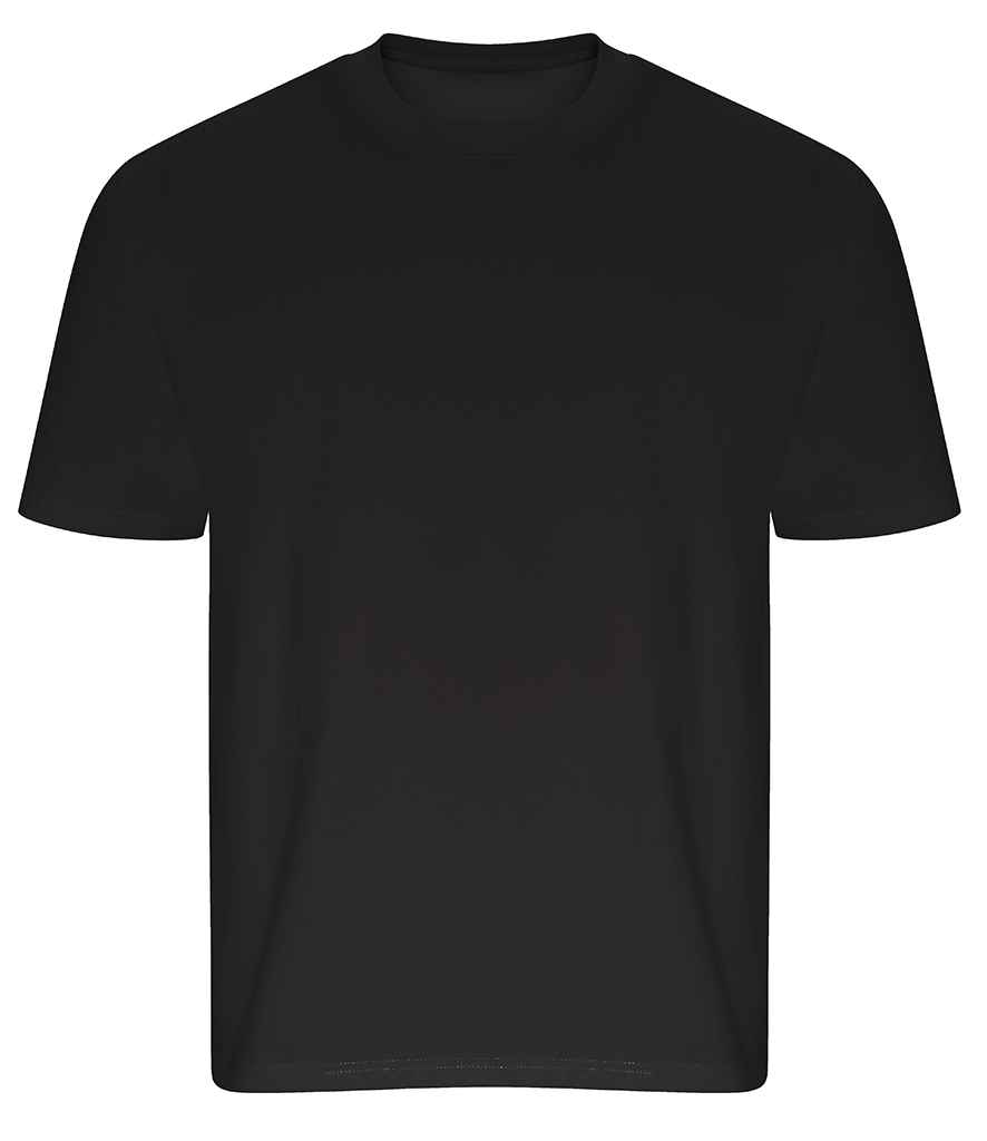 Ecologie Arrow Recycled Heavy Oversize T-Shirt - Black