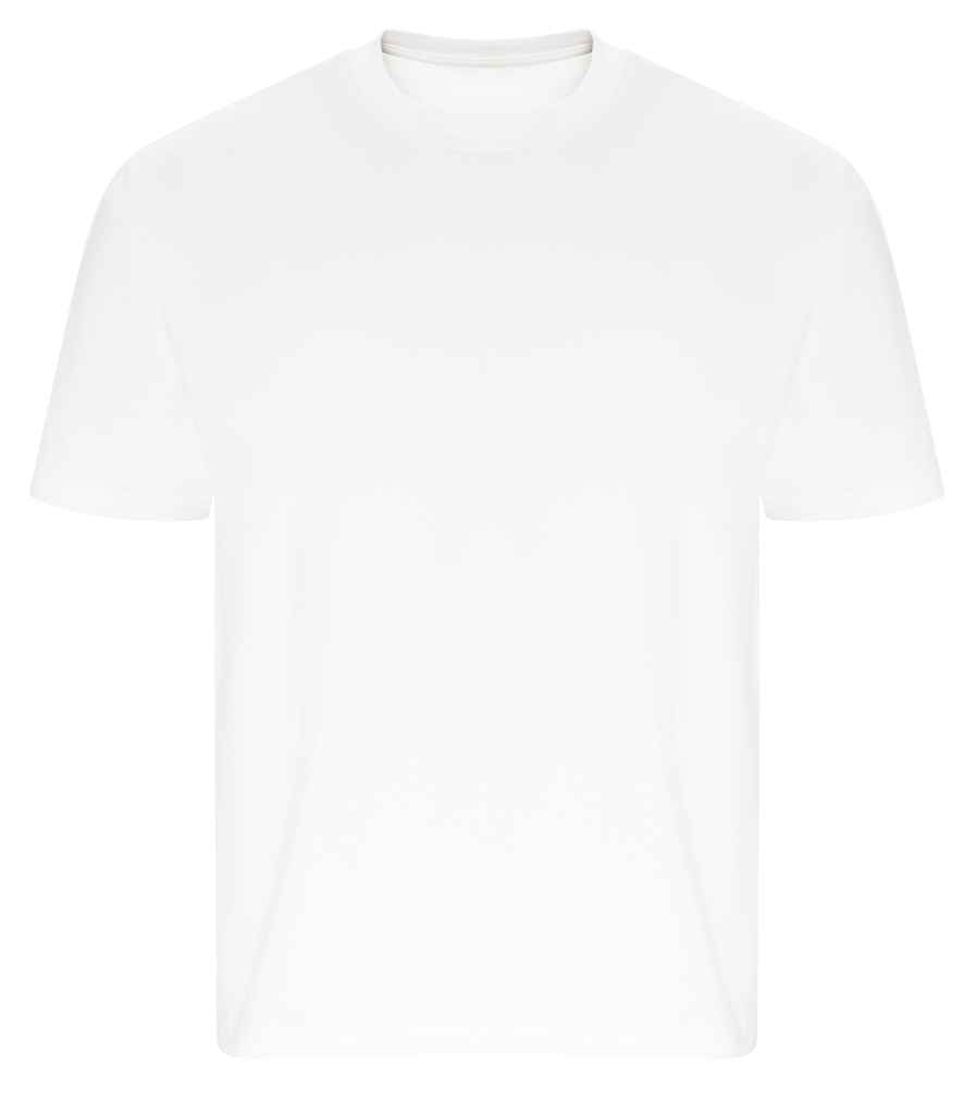 Ecologie Arrow Recycled Heavy Oversize T-Shirt - White