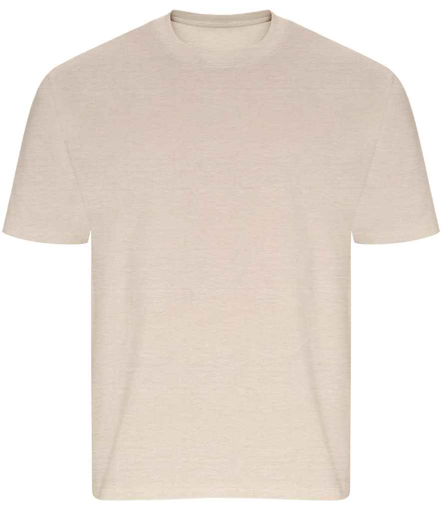 Ecologie Arrow Recycled Heavy Oversize T-Shirt - Stone