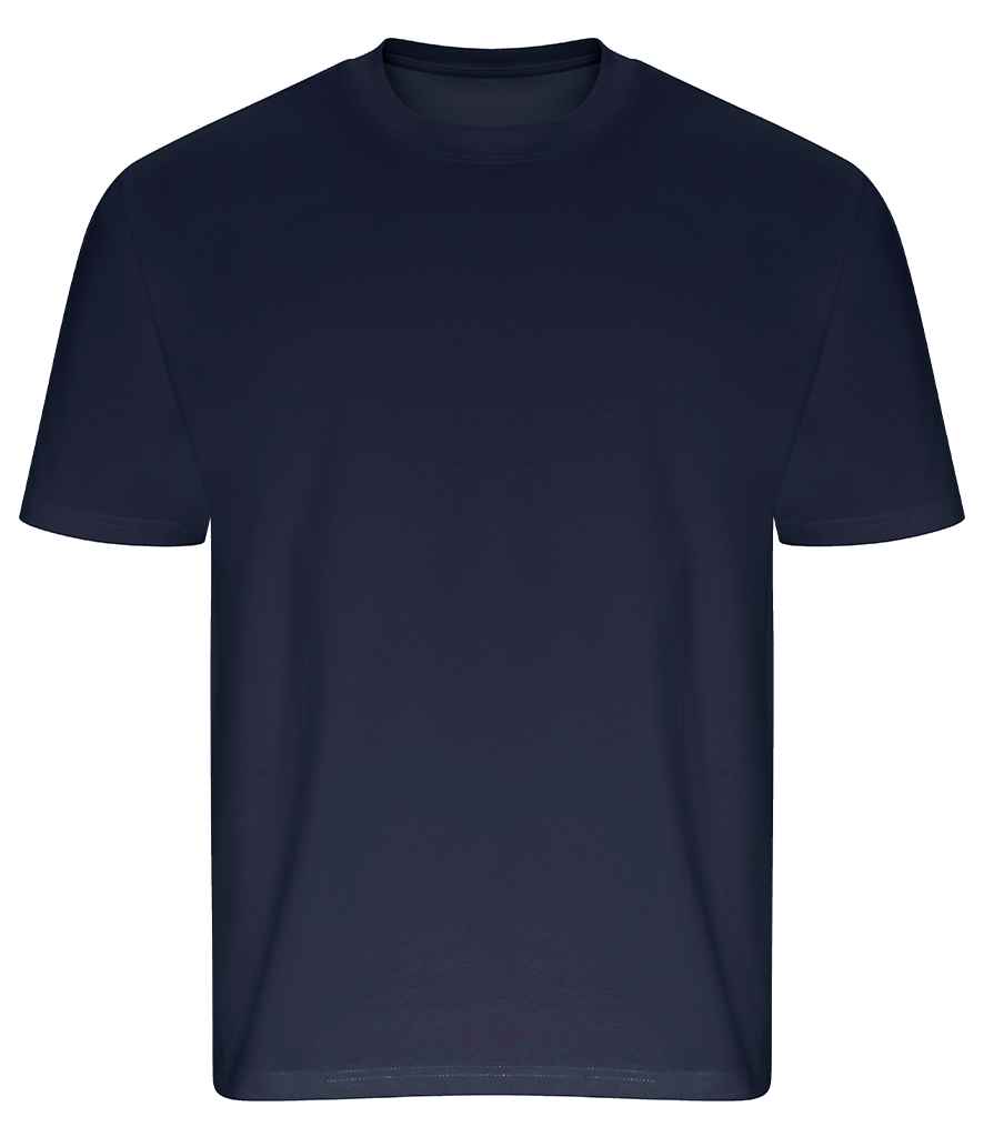 Ecologie Arrow Recycled Heavy Oversize T-Shirt - Navy