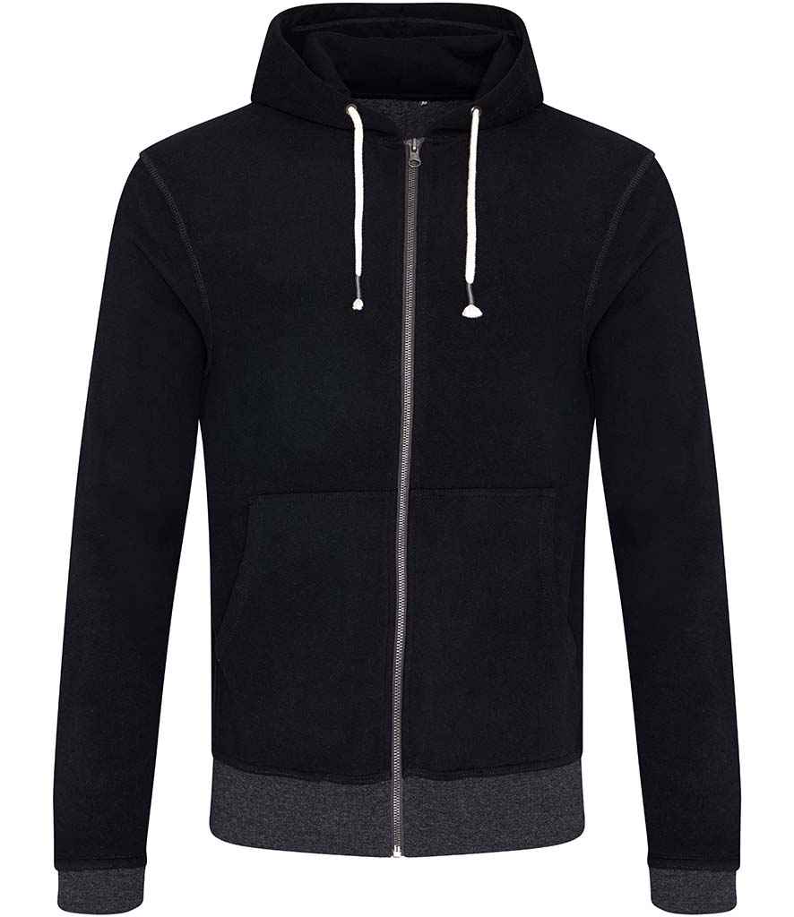 Ecologie Unisex Okavango Sustainable Zoodie - Black/Charcoal
